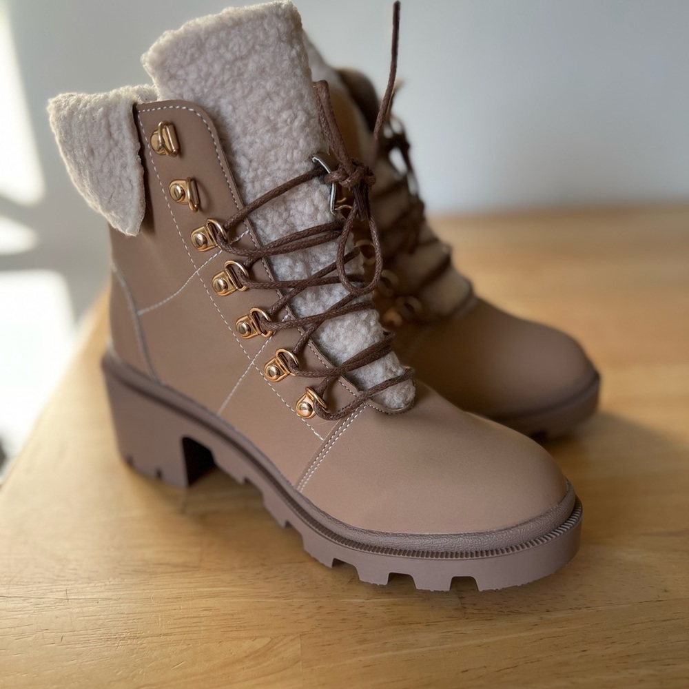 NEW Faux Fur Boots